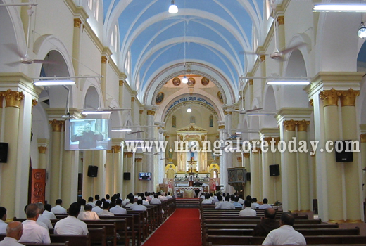 Annual Chrism Mass at Rosario Cathedral 1